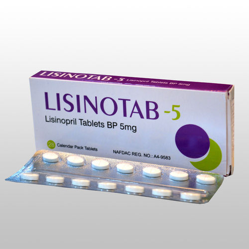 Lisinotab-5 Lisinopril Tablets