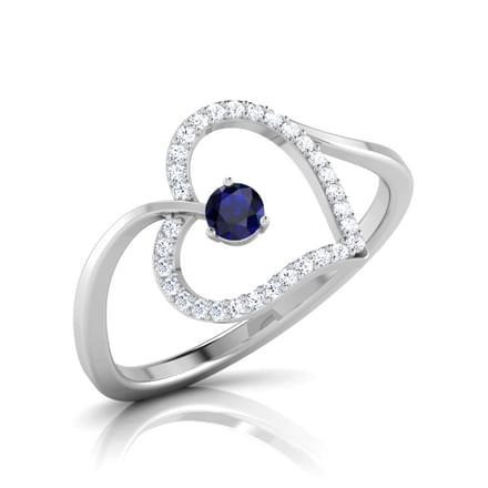 Lovestruck Sapphire Ring