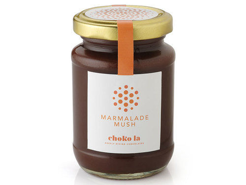 Marmalade Mush With Deep Dark Chocolate
