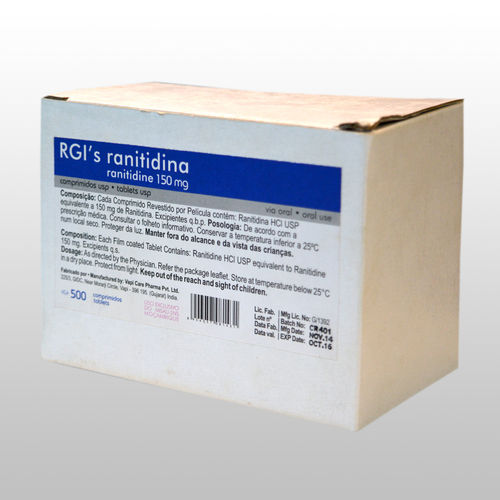 Rgi'S Ranitidine Tablets 150mg