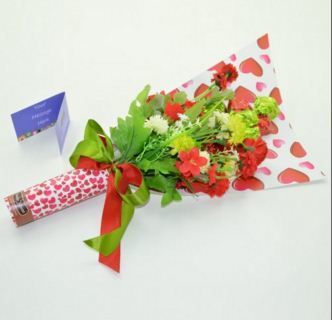 Sweet Heart Chocolate Bouquet