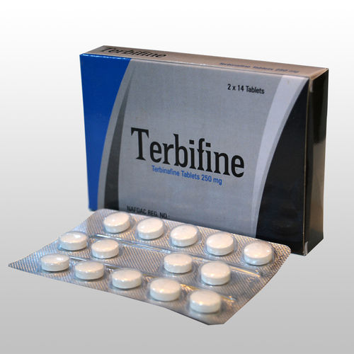 Terbinafine Tablets 250 Mg