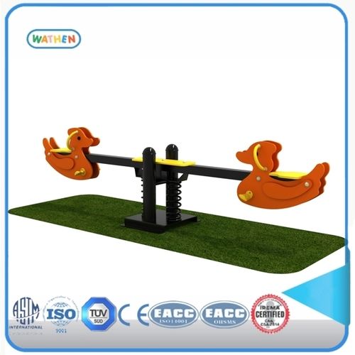 Animal Shape Cutting PE Board Children Seesaw