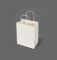 Bleach Kraft Paper Bags