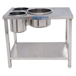 Dosa Work Table With Vessel