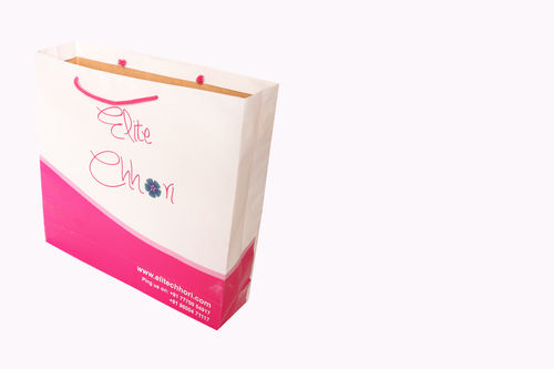 Fancy Printed Shopping Paper Bags