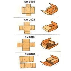 फोल्डेड टाइप बॉक्सेस