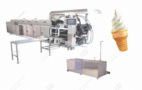 Ice Cream Wafer Cone Product Line