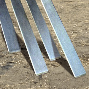 Mild Steel Flat Bars - Sizes 25x3 to 75x6 | Highly Durable, Pocket-Friendly Quality