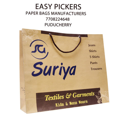 Premium Robust Paper Bags