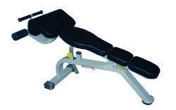 As Per Requirement Adjustable Decline Bench For Commercial Use