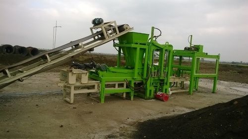 Advanced Uniblock Brick Making Machine