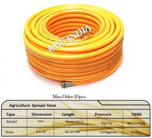 Agriculture Sprayer Hoses