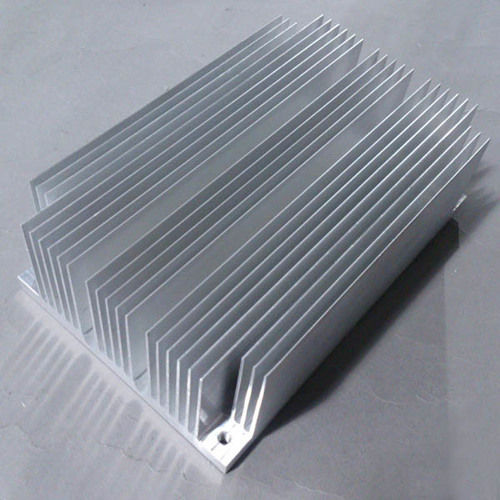 Aluminum Extrusion Heat Sink 117(W)*60(H)*180(L)Mm