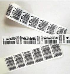 Barcode Pre Printed Labels