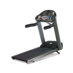 Exercise Treadmills - Durable Steel Frame, Standard Size, Clear LED Display | User-Friendly Operations with Verified Quality Services