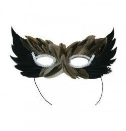 Feather Mask