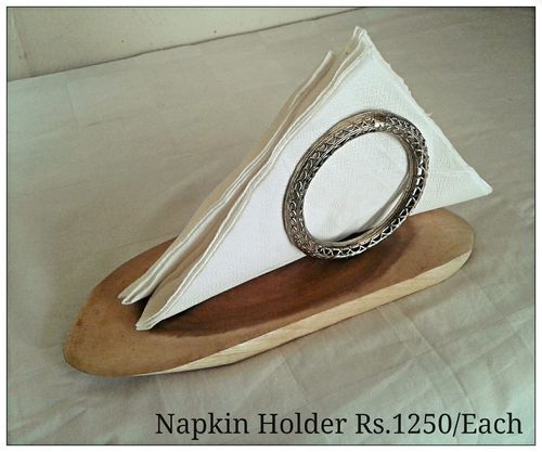 Handcrafted Wooden Napkin Holder