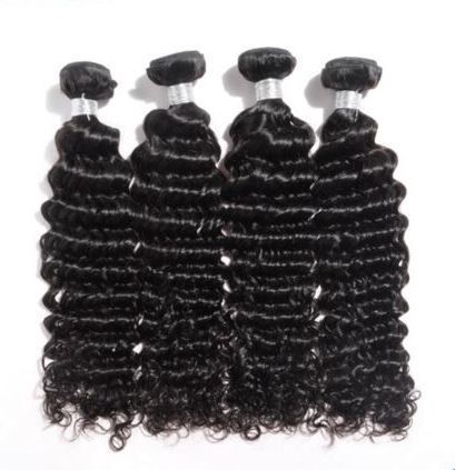 Machine Weft Curly Hair Extension