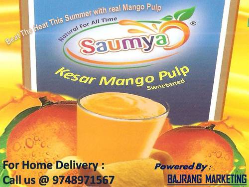 Mango Pulp