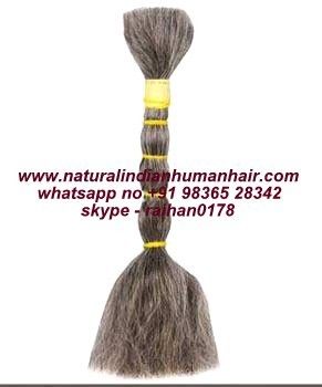 Non Remy Double Drawn Blond Human Hair Extension