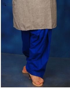 Royal Blue Salwar