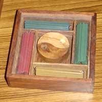 Sheesham Wood Incense Gift Boxes