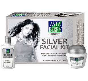 Silver Facial Kit