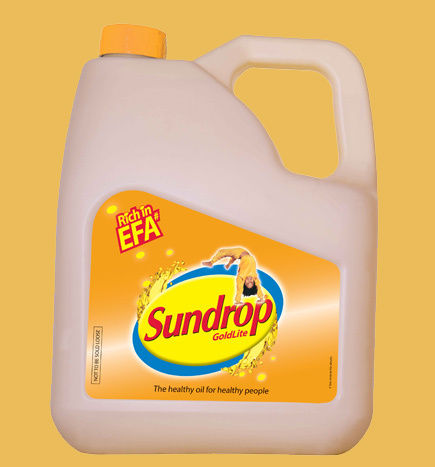 Steel Sundrop Goldlite Pure Vegetable Oil