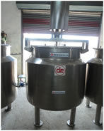 Coating Solution Preparation Vessel