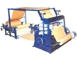 Corrugation Machine with Automatic Reel Stand