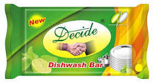 Dish Washing Bar - Superior Grade Detergent Cake, Skin Friendly & Safe for Domestic and Industrial Use