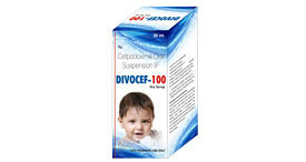 Divocef-100 Dry Syrups