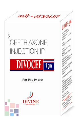 Divocef 1gm Injection