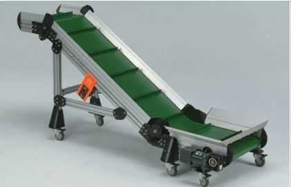 Elevating Belt Conveyor