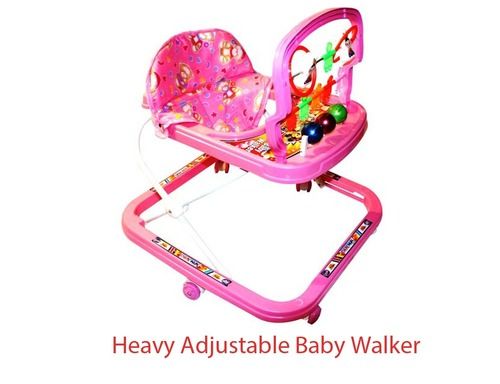 Heavy Adjustable Baby Walker