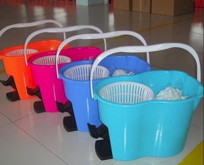 Magic Spin Bucket With Mop