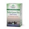 Pure Organic India Tulsi Green Tea Earl Grey