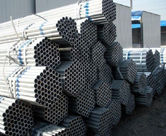 Round Pipes Steel