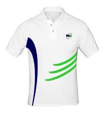 White Polo Sports T-Shirts