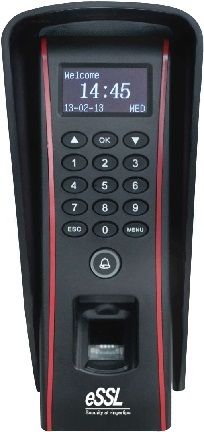 Biometric Attendance Plus Biometric Access Control System