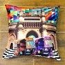 Go Desi - Indian Architecture Cushion Cover