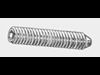 Hex Socket Set Screws With Cone Point