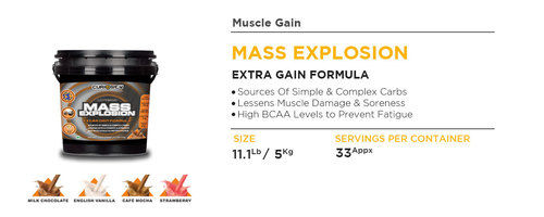 Mass Explosion Dietary Supplement