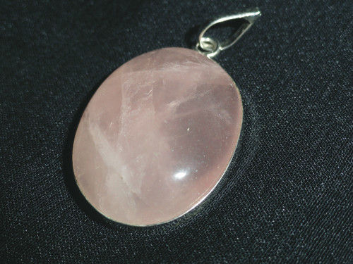 Pink Quartz Pendant