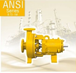 Centrifugal Process ANSI Series Pumps