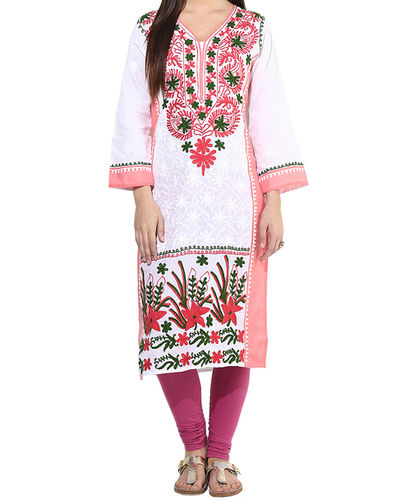 Chikan Kurtis