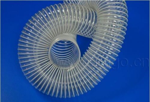 Flexible Transparent Non Toxic Pvc Plastic Spiral Duct Hose