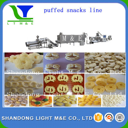 Inflating Snacks Process Line