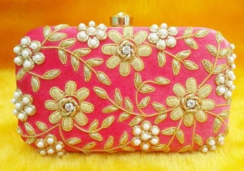 Modern Style Party Box Clutch